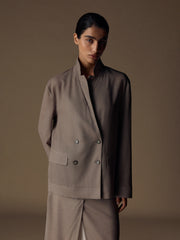 Koyo wool blazer