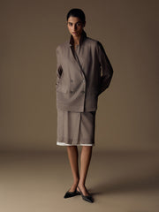 Koyo wool blazer