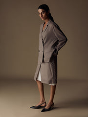 Koyo wool blazer