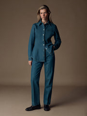 Jolene denim shirt
