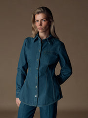 Jolene denim shirt