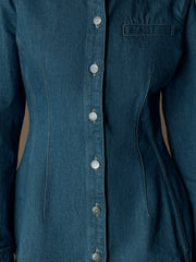 Jolene denim shirt