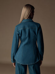 Jolene denim shirt