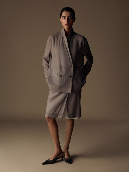 Koyo wool skirt