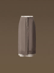 Koyo wool skirt