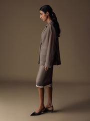 Koyo wool skirt