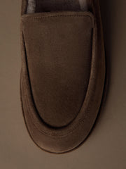 Geneva shearling loafers
