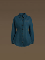 Jolene denim shirt
