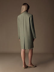 Mies wool-cashmere coat