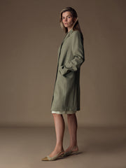 Mies wool-cashmere coat