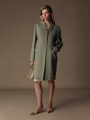 Mies wool-cashmere coat