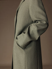 Mies wool-cashmere coat