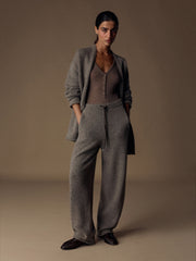 Amga wool-silk bodysuit