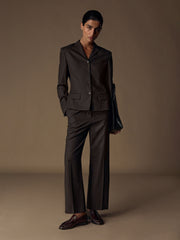 Garbo wool trousers