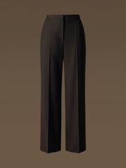 Garbo wool trousers