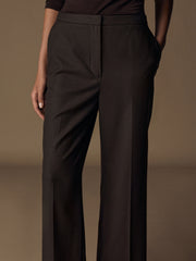 Garbo wool trousers