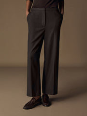 Garbo wool trousers