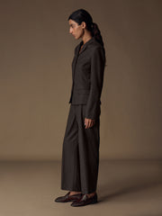 Garbo wool trousers