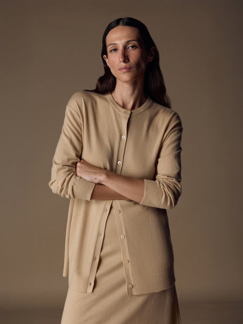 Serenata cashmere cardigan