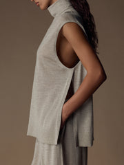 Minerva cashmere top