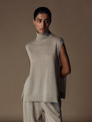 Minerva cashmere top