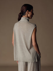 Minerva cashmere top