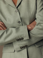Garbo wool blazer