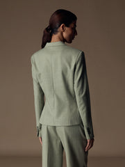 Garbo wool blazer