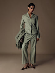 Garbo wool blazer