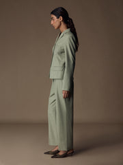 Garbo wool blazer