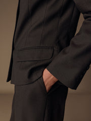 Garbo wool blazer