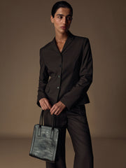 Garbo wool blazer
