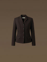 Garbo wool blazer