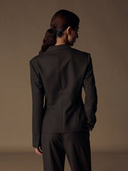 Garbo wool blazer
