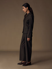 Garbo wool blazer