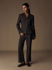 Garbo wool blazer