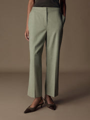 Garbo wool trousers