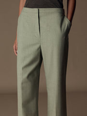 Garbo wool trousers
