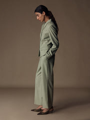 Garbo wool trousers