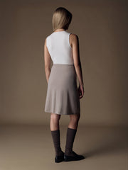 Serenata cashmere skirt