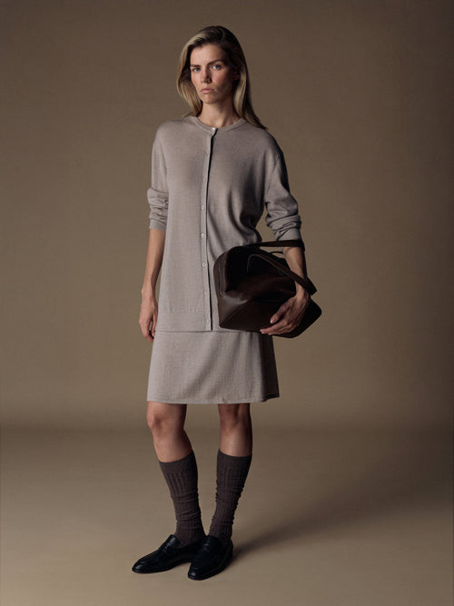 Serenata cashmere skirt