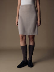 Serenata cashmere skirt