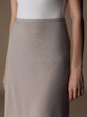Serenata cashmere skirt