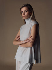 Minerva cashmere top