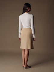 Serenata cashmere skirt