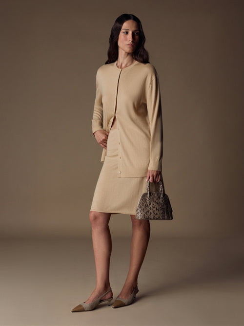 Serenata cashmere skirt