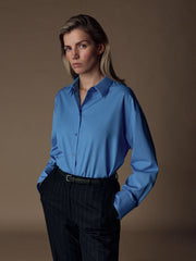 Tilda mercerised cotton shirt