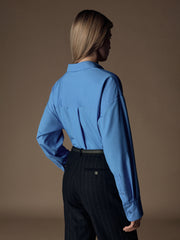 Tilda mercerised cotton shirt