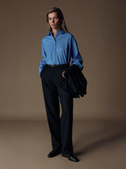 Tilda mercerised cotton shirt