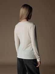 Ember merino top